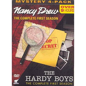 The Hardy Boys (1995) (2 Disc) / Nancy Drew (1995) (2 Disc) - The Complete First Season (2 Pack)