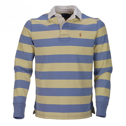 Yellow/Blue Rugby Shirt