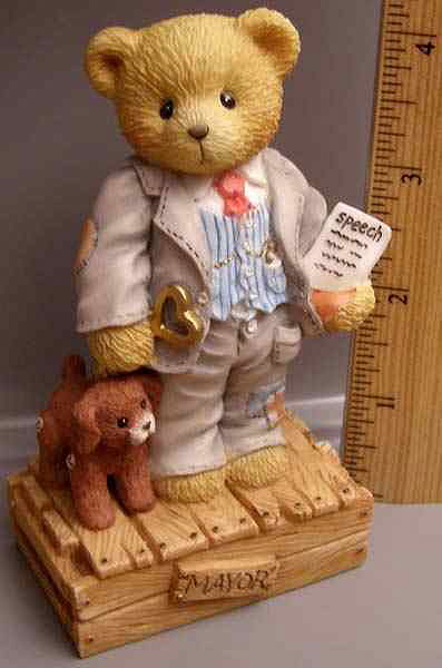 Cherished Teddies: Mayor Wilson T. Beary