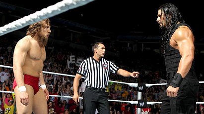 Daniel Bryan vs. Roman Reigns (WWE, Fastlane 2015)