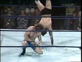Steve Grey vs. Johnny England