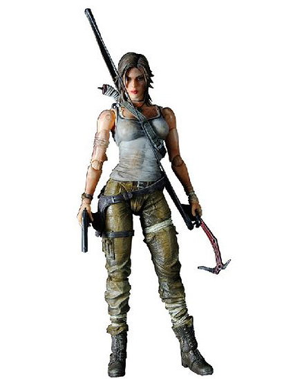 Tomb Raider Play Arts Kai Lara Croft