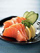 Salmon Sashimi