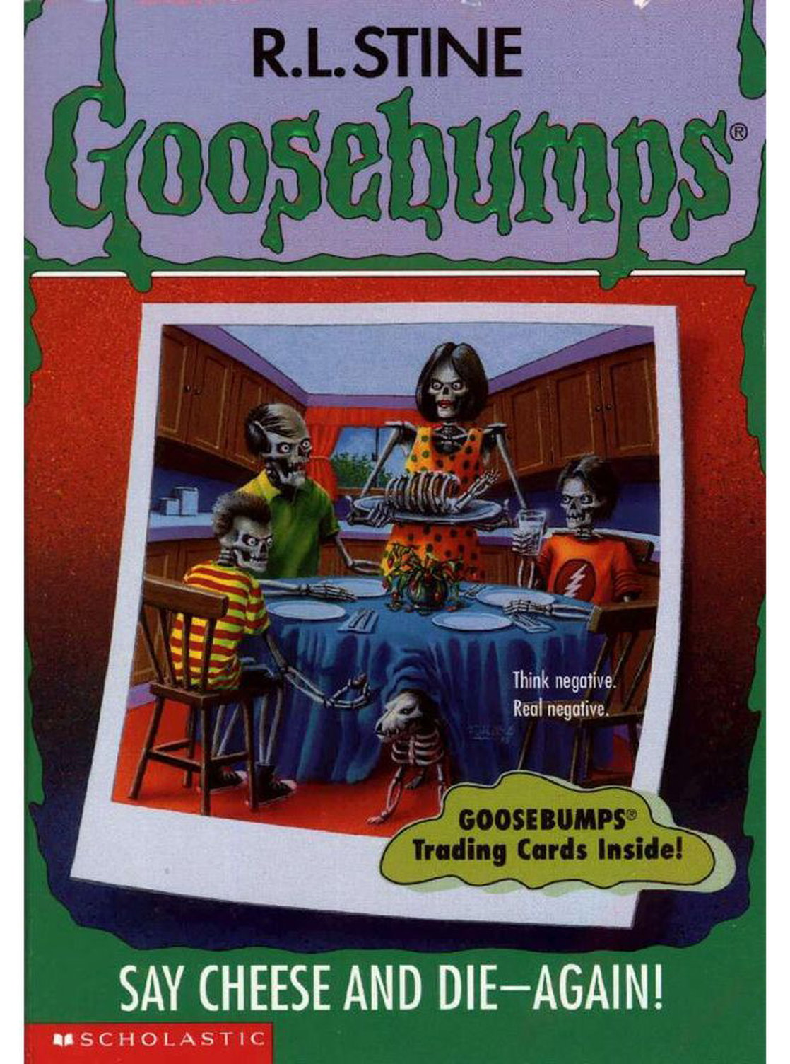 goosebumps books say cheese and die
