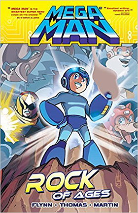 Mega Man 5 Rock of ages