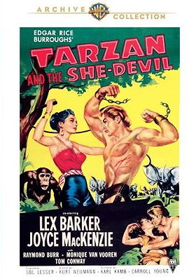 Tarzan and the She-Devil (Warner Archive Collection)
