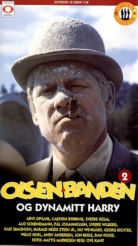 Olsen-banden og Dynamitt-Harry                                  (1970)