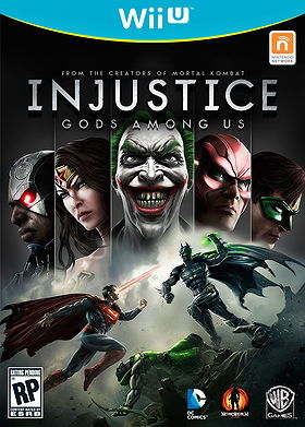Injustice: Gods Among Us