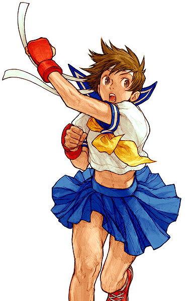 Review of Sakura Kasugano