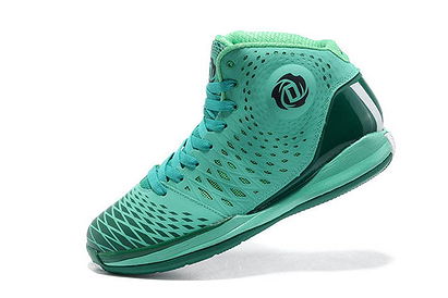 Men Size Adidas Derrick Rose 3.5 New Design Green & Dark Green/White NBA Athletic Sneakers