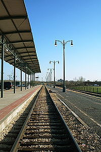 Central Station (Memphis Amtrak)
