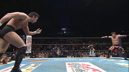 Katsuyori Shibata vs Satoshi Kojima (NJPW, New Japan Cup 2015, 03/05/15)