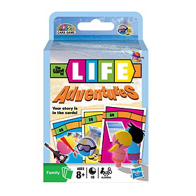 The Game of Life: Adventures Card Game