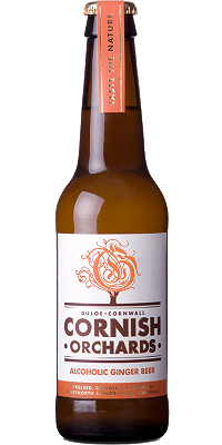 Alcoholic Ginger Beer - Cornish Orchards (ABV 4.0%)