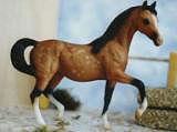 Breyer Classic Arabian Mare dappled bay is in your collection!