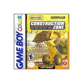 Matchbox Caterpillar Construction Zone