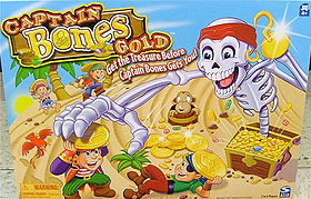 Captain Bones Gold