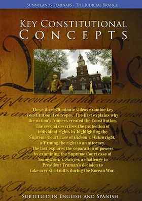 Key Constitutional Concepts