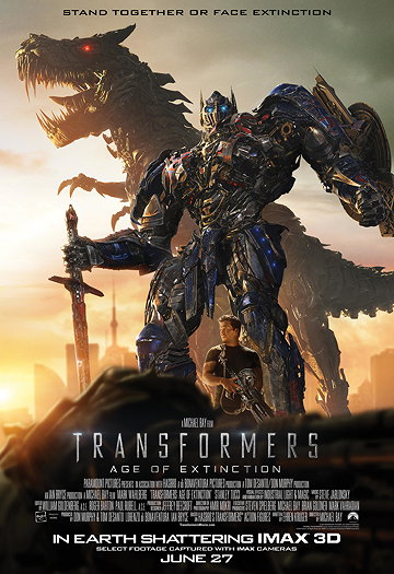 Transformers: Age of Extinction