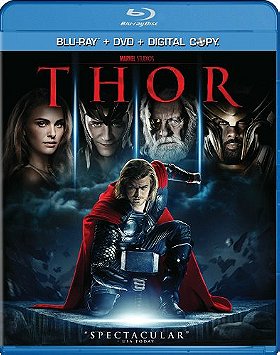 Thor (Two-Disc Blu-ray/DVD Combo + Digital Copy)