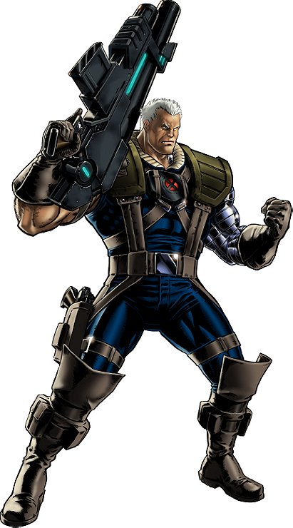 Cable (Marvel: Avengers Alliance)