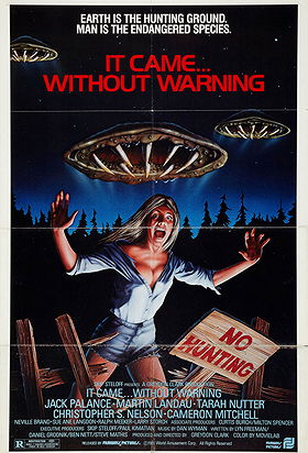 Terreur extra-terrestre / Without Warning