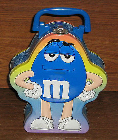 M&M's Blue M&M Lunchbox