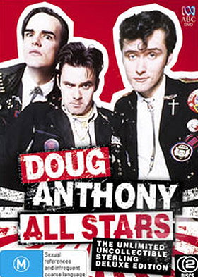 Doug Anthony All Stars - The Unlimited Uncollectible Sterling Deluxe Edition