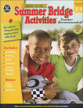 Summer Bridge Activities, Grades 3-4