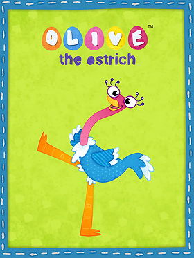 Olive the Ostrich