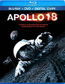 Apollo 18 (Blu Ray / DVD Combo Pack)