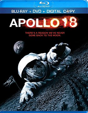 Apollo 18 (Blu Ray / DVD Combo Pack)