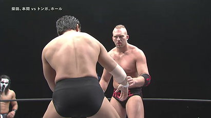 Tomoaki Honma & Katsuyori Shibata vs. Cody Hall & Tama Tonga (NJPW, New Japan Cup 2015, 03/15/15)