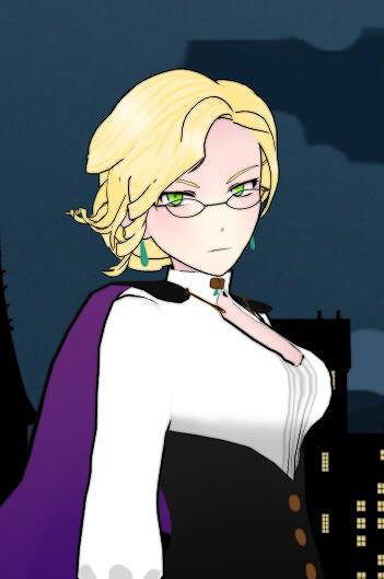 Professor Glynda Goodwitch (RWBY)