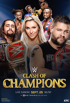 WWE Clash of Champions                                  (2016)