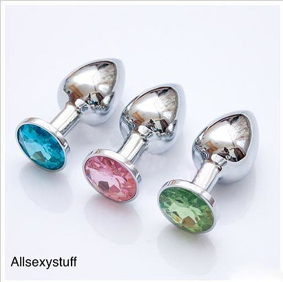 Anal Plug With Crystal