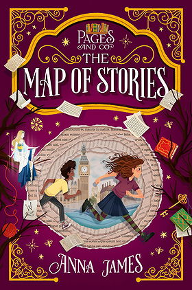 Pages and Co., Book 3: The Map of Stories