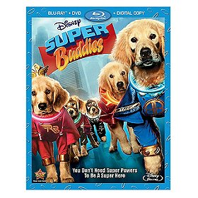 Super Buddies (Blu-ray + DVD Digital Copy)