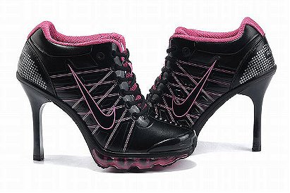 Nike Air Max 2009 Low Heels Black/Pink
