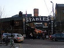Camden Market - London, UK