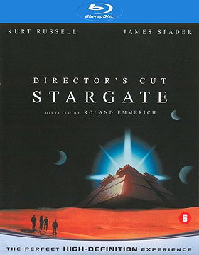 Stargate (Director's Cut) [Blu-ray]