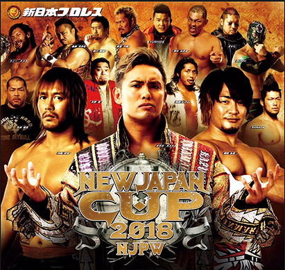 NJPW New Japan Cup 2018