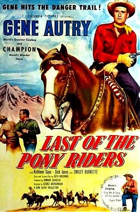 Last of the Pony Riders