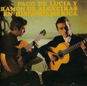 Paco De Lucia Y Ramon Algeciras en Hispanoamerica