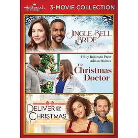 Jingle Bell Bride / The Christmas Doctor / Deliver by Christmas (Hallmark Channel 3-Movie Collection