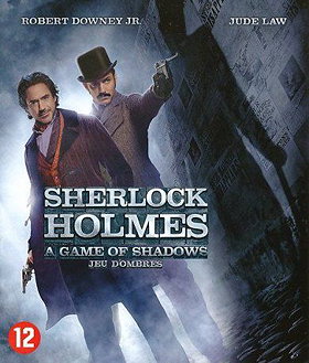Sherlock Holmes: A Game of Shadows [Blu-ray]