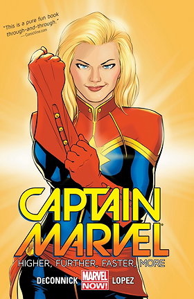 Captain Marvel, Vol. 1: Higher, Further, Faster, More