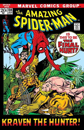 The Amazing Spider-Man, Vol. 1, No. 104