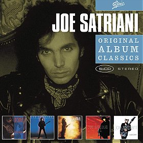 Original Album Classics: Not of This Earth/Flying in a Blue Dream/the Extremist/Joesatriani/Crystal 