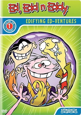 Ed, Edd And Eddy - Volume 1 Edifying Ed-ventures 